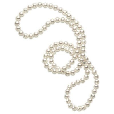 Colar de Pérolas Sensuais para Massagem Excitante 60 cm