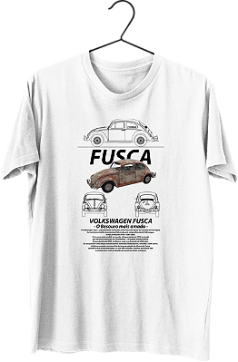 Camiseta Fusca Biografia