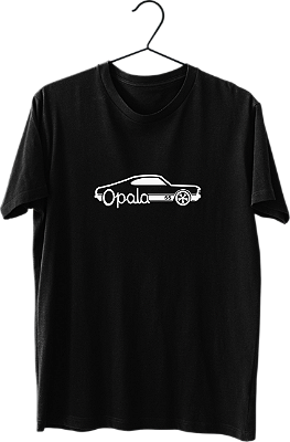 Camiseta Opala - Estampa Minimalista