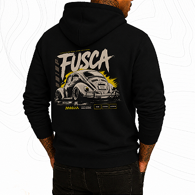 Moletom Fusca - V12 Edition