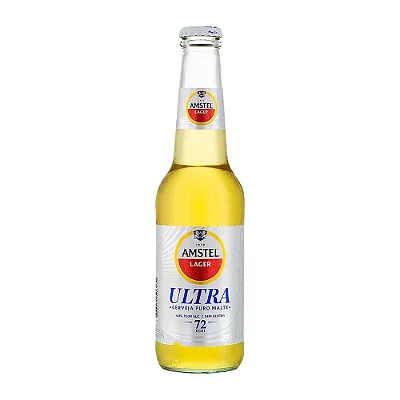 Cerveja Lager Puro Malte Sem Glúten Amstel Ultra 275 Ml