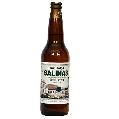 Cachaça Salinas Tradicional 600ml