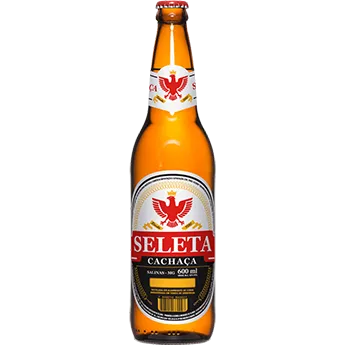 Cachaça Seleta Ouro 600ml
