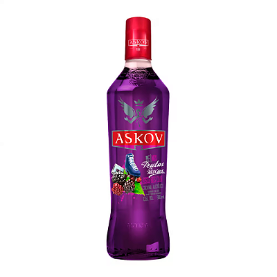 Vodka Askov ReMix Frutas Roxas 900ml