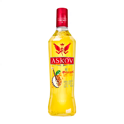 Vodka Askov ReMix Maracujá 900ml