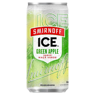 Vodka Green Apple Smirnoff Ice Lata 269ml