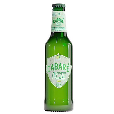 BEBIDA MISTA ALCOÓLICA LIMÃO CABARÉ ICE  275ML