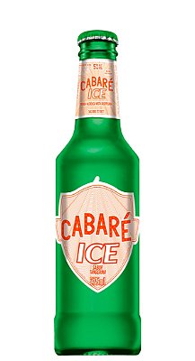 Bebida Mista Alcoólica Gaseificada Tangerina Cabaré Ice Garrafa 275ml