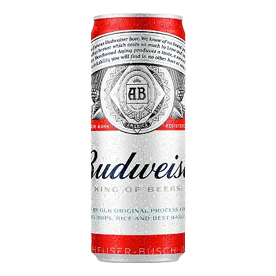 Cerveja Budweiser Lata 350ml