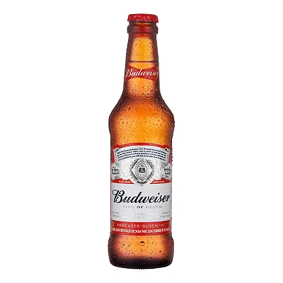 Cerveja Budweiser OW 330ml