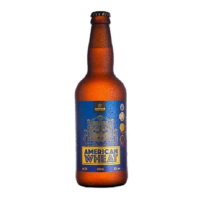 Cerveja Campinas American Wheat 500ml