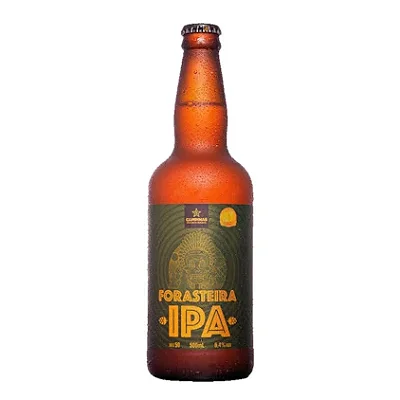 Cerveja artesanal Campinas Forasteira IPA 500ml