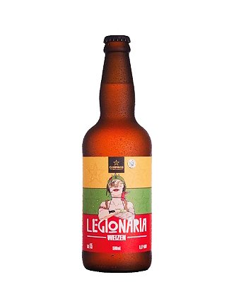 CERVEJA CAMPINAS LEGIONARIA WEIZEN - 500ML