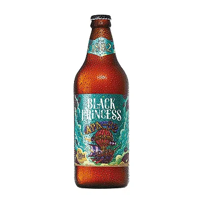 Cerveja Black Princess APA-82 Garrafa 600ml