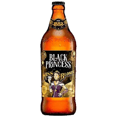 Cerveja Black Princess Blonde Garrafa 600ml