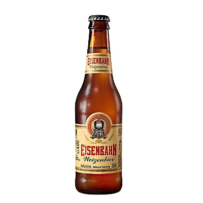 Cerveja Weizenbier Eisenbahn Garrafa 355ml