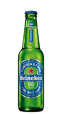 Cerveja Heineken 0,0% Álcool Long Neck 330ml