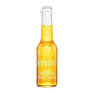 Cerveja Império Gold Puro Malte 210ml