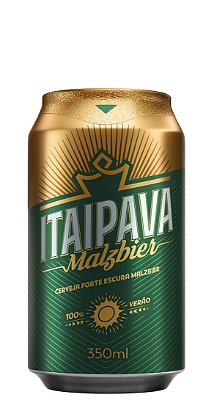 Cerveja Itaipava Malzbier Lata 350ml