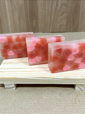 SABONETE ARTESANAL AMOR PERFEITO -  100G
