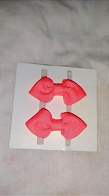 Par de laço gravatinha