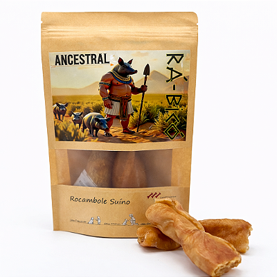 Rocambole de Couro Suíno