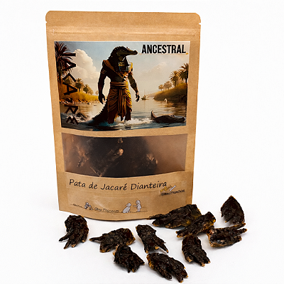 Pata de Jacaré Pequena