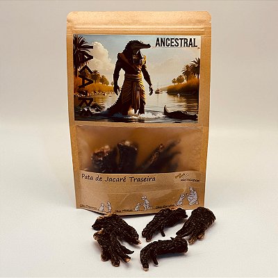 Pata de Jacaré Grande