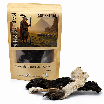 Tiras de Couro De Ovelha