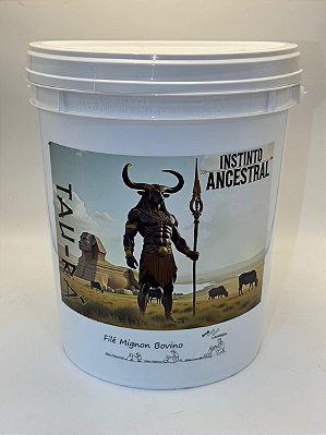 Balde de File de Mignon Bovino