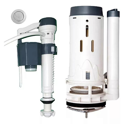 Reparo Completo Para Vaso Monobloco Dual Flush Universal