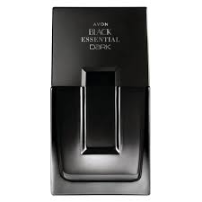 Colônia Black Essential Dark Avon Masculino 100 ml