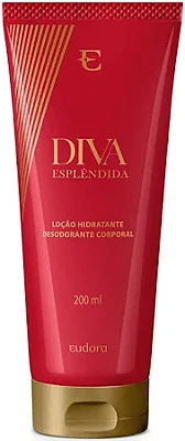 Eudora Diva Esplêndida Loção Hidratante Corporal 200ml