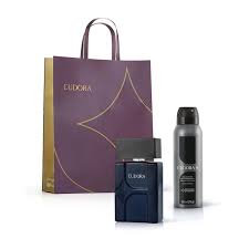 Combo Eudora H: Desodorante Colônia 100ml + Desodorante Antitranspirante Aerossol 125ml/75g