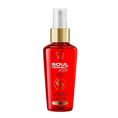 Sérum Ativador Escova Soul Cosmético 100ml