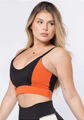 TOP FEMININO ANANDA M PRETO