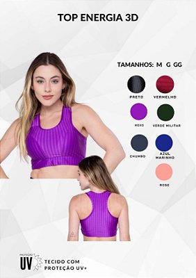 TOP ENERGIA 3D G FUCHSIA