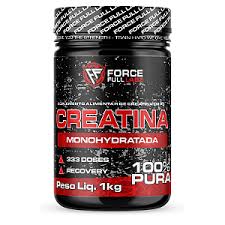 Creatina monohidratada 100% Pura - Force Full Labz