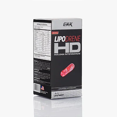 LipodreneHD - Termogenico - Exx Nutrition