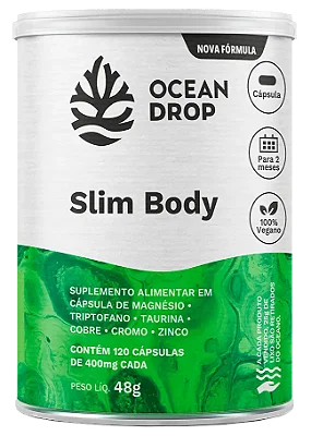 Slim Body 120 Caps - 400mg