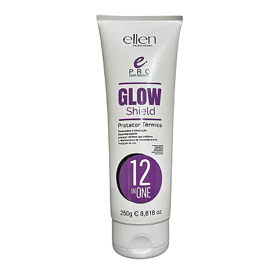 Protetor térmico GLOW Shield 12 in one ellen Professional - 250g