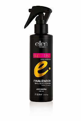 Spray Capilar super liso mágico ellen Professional - 200ml