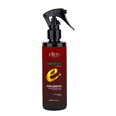 Protetor Térmico Solar Spray Antipoluição ellen Professional - 200ml