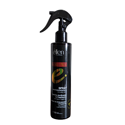 Spray Keraplex anti emborrachamento 10 in 1 ellen Professional - 250ml