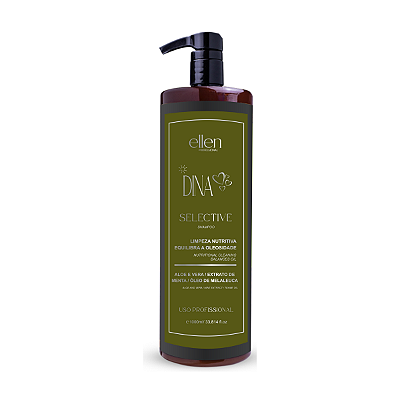 Shampoo Equilibrium DINA selective Profissional ellen Professional 1L