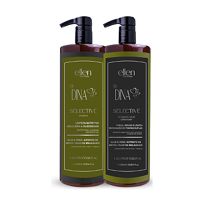 Kit equilibrium DINA selective Profissional da ellen Professional - 2kg
