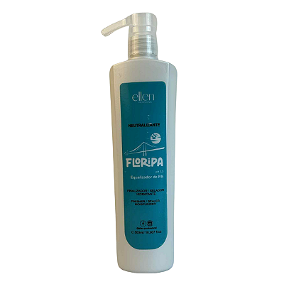 Acidificante Neutralizante Capilar Floripa ellen Professional - 500g