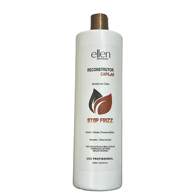 Escova progressiva stop frizz ellen Professional - 1 L