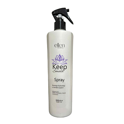 Realinhamento capilar orgânico spray Keep Smooth ellen Professional - 500m