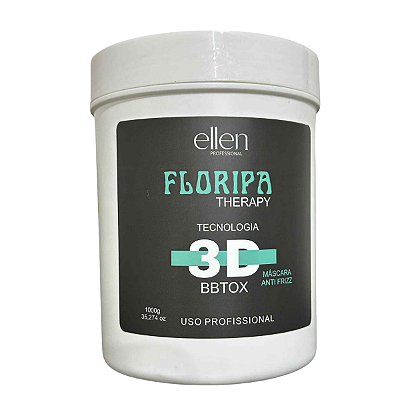 Botox Orgânico Floripa Therapy Ellen Professional - 1 kg